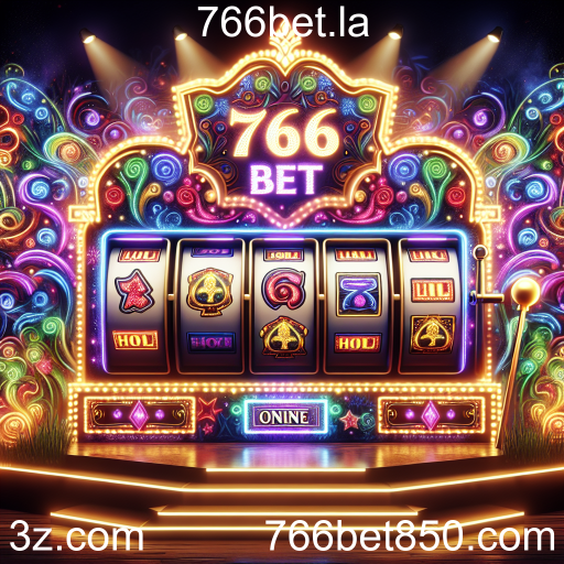 Atração dos Caça-Níqueis no 766bet.la